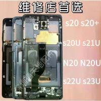 ราคา Original Screen Assembly for Samsung S20 S20+ S20U S21 S21U S21+ LCD Display Digital Accessories Mobile Phone Parts And Accessories (1733153921061259061)