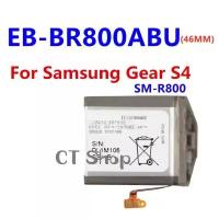 ราคา แบตเตอรี่ EB-BR800ABU สำหรับ Samsung Galaxy Watch 46มม. SM-R800 SM-R805 SM-R810 ความจุแบตเตอรี่ 472mAh (1733258475450041969)