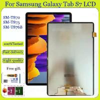 ราคา จอแสดงผลแบบสัมผัสสำหรับ Samsung Galaxy Tab S7/SM T870/T875 T876B ชุดประกอบหน้าจอ แสดงผลและทัชสกรีน อะไหล่เปลี่ยน (1733205665749435926)