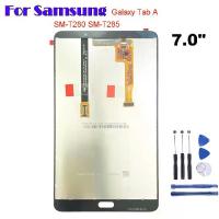 ราคา จอ LCD, สำหรับ Samsung Galaxy Tab A 7.0", Wi-Fi และ 3G, SM-T280 และ SM-T285, T280 และ T285, 7.0", ชุดแก้ว Digitizer หน้าจอสัมผัส (1732318627583330566)