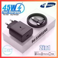 ราคา พร้อมส่ง. Charger Set for Samsung 45W Samsung Charger Set Fast Charger + Fast Charging Cable Pd3.0 Type-C to Type-C 5A Super Fast Charger Charger + Cable Charger, Samsung C (1733292633075647802)
