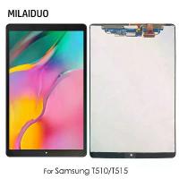 ราคา สำหรับ Samsung Galaxy Tab A 10.1 2019 T510 T515 T517 จอแสดงผล LCD หน้าจอสัมผัส ชุดประกอบดิจิไทเซอร์ (1733205617734420400)