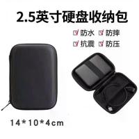 ราคา Hard Drive Storage Bag, External, Compatible with Toshiba and Samsung WD Western Hard Drives, 2.5 Inch Size, Black Solid State Protective Case, Shockproof Bag Rattan Storage Bask (1733251567013496732)