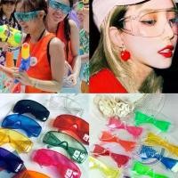 ราคา COD. [ส่งฟรี] [พร้อมส่ง] [จัดส่งทันที] ❤️แนะนำ❤️ Songkran Glasses แว่นตาหลากสี แว่นสงกรานต์ กันน้ำ สีสันสดใส แฟชั่น เล่นนํ้าสงกรานต์ อุปกรณ์เล่นน้ำ COD. [ส่งฟรี] [พร้อมส่ง] [จัดส่งทันที] (173245086098