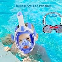 ราคา หน้ากากดำน้ำตื้นสำหรับเด็กแบบเต็มหน้า สไตล์ยูนิคอร์น มุมมองพาโนราม 180° ระบบแห้ง ด้านบนป้องกันการรั่วไหล ป้องกันหมอก ทำจากวัสดุ PC หนึ่งหน้าต่าง เหมาะสำหรับเด็กเทศกาล Songkran ชุ (1732601795528524851)