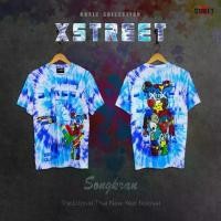 ราคา [พร้อมส่งจากไทย] namsap XStreet Songkran เสื้อยืดมัดย้อม สงกรานต์ หมีมัดย้อม ผ้าไมโครฯเรียบใส่สบายแห้งเร็ว งานพิมพ์ลาย (1732190674864671412)