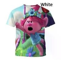 ราคา เสื้อยืดพิมพ์ลาย 3 มิติ, การแสดงรอบโลก Trolls, แขนสั้น, ชุดฤดูร้อน, เย็นและระบายอากาศได้, สำหรับเด็กชายและเด็กหญิง, เสื้อผ้าเทศกาล Songkran, ชุดแฟชั่นเด็ก (1731241732341990459)