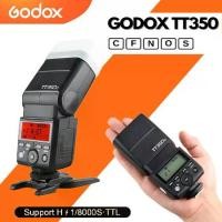 ราคา FLASH GODOX TT350 สำหรับกล้อง Canon ,Nikon ,Sony ,Fuji ,Olympus ,Panasonic (รับประกัน 1ปี) (1733156246991046089)
