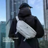 ราคา 【COD】GYXX/กระเป๋ากล้อง SLR, Polaris, กระเป๋า Messenger ผู้ชาย, เหมาะสำหรับกล้องไมโครเดี่ยว, กระเป๋าสะพายไหล่, สำหรับ Canon r50, G7X2, Fuji xt5, xs20, xt30, Sony zve10, Nikon, รุ่นที่สอง (1732857683244