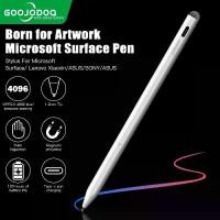 ราคา พร้อมส่งจากไทย GOOJODOQ ปากกาสไตลัส สําหรับ Palm Rejection Microsoft Surface Pro 7 6 5 4 3 HP ASUS SONY Lenovo DELL Touch Pen (1733127835725170633)