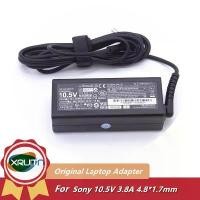 ราคา CODอะแดปเตอร์ไฟ AC 10.5V 3.8A 45W ของแท้สำหรับ Sony Vaio S13 Pro Duo 10 11 13 VGP-AC10V10 VGPAC10V10 อุปกรณ์ชาร์จอัลตร้าบุ๊ค ใหม่ ของแท้ รับประกัน 3 ปีTikTok (1732270492988376829)