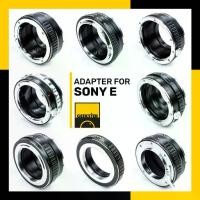 ราคา [จัดส่งทันที] เมาท์แปลง K&F สำหรับ SONY E / FE Adapter ( NEX / M42 / NIKON F / PK / OM / MD / CY / EXA / EF / โซนี่ A7 II III IV ) (1733139497999566011)