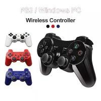 ราคา ตัวควบคุมสำหรับ Sony PS3, จอยสติ๊ก PC Super Slim, Gamepad, เข้ากันได้กับ Play Station 3, บลูทูธไร้สาย, แผ่น Joy, ไจโรหกแกน, การสั่นสะเทือนแบบคู่ (1731863684202464764)