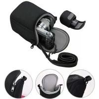 ราคา Neoprene กระเป๋ากล้องสําหรับ Sony ZV-E10 II ZVE10 A6700 A6400 A6300 A6000 A5100 A5000 NEX-6 NEX-7 16-50 มม.เลนส์ RX1 RX1R II อุปกรณ์เสริมสําหรับกล้อง คําแนะนําผลิตภัณฑ์ใหม่ของเดือนนี้ (173275220810088