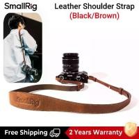 ราคา COD. SmallRig Universal Leather Camera Strap Shoulder Strap (Max Load: 10KG) Neck Strap Camera Sling Strap for Fujifilm Sony Canon Nikon Mirrorless DSLR (Black/Brown) 5208 / 5209 (1733434866746688732)