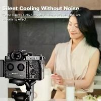 ราคา แฟนระบายความร้อนกล้อง SP-A8 สำหรับ Sony Canon FUJI A7M4 ZVE1 A6700 A7C2 ZVE10 ZV1 R5 90D XS10 XT4 X-H2S ระบบระบายความร้อน DSLR มีบริการเก็บปลายทาง (1732744449855161601)