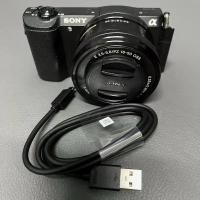 ราคา สายชาร์จ Usb สำหรับ กล้อง Sony A5100 A5000 A6000 A3000 ใช้ต่อกับ คอมพิวเตอร์ / Notebook /หัวชาจ Usb / Power bank ได้ครับ (1732850810286409027)