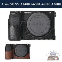 ราคา Case สำหรับ SONY A6400 A6300 A6100 A6000 / เคส SONY A6000 A6100 A6300 A6400 Case / SONY A6400 6300 A6100 A6000 Half case ขายดี (1732773739692459959)