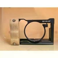 ราคา Camera Rig PULUZ Aluminum Alloy Cage for Sony RX100 VI/VII ( sony rx100 m6 / m7) คลังสินค้า (1733179032668440030)