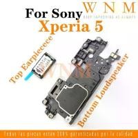 ราคา หูฟัง, ตัวรับสัญญาณลำโพงหูฟัง, สำหรับ Sony Xperia 5 / X5 / J8210 J9210, โมดูลกริ่งหลัง, ลำโพง, ลำโพง, สายยืดหยุ่น, ลำโพง, กริ่ง, เปลี่ยนและซ่อมแซมชิ้นส่วน (1732649676916163671)