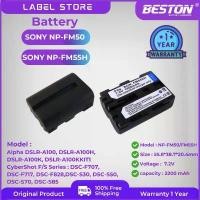 ราคา แบตเตอรี่ Sony NP-FM50 / FM55H สำหรับกล้อง Sony DSLR-A100, DSLR-A100H, DSC-F707, DSC-S30,DCR-TR648 COD (1733046108198766332)