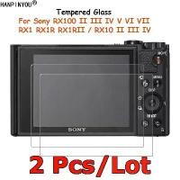 ราคา ตัวป้องกันหน้าจอกระจกนิรภัย, 2 ชิ้น, สำหรับ Sony DSC-RX100 V VI VII RX10 RX1R II III IV RX1 RX1RII M2 M3 M4, ฟิล์มกันรอย, [COD] (1732654707834127696)