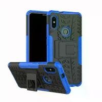 ราคา เคสสำหรับ Xiaomi Redmi Note 5 Pro AI กล้องคู่, เคสกันกระแทก, เคสนิ่ม, เคสแข็งสองชั้น, โหมดขาตั้ง (1729878677267057548)