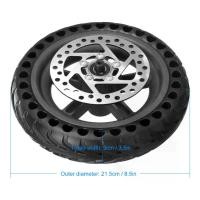 ราคา สกู๊ตเตอร์ไฟฟ้ายางด้านหลังพร้อมดิสก์เบรกฮับล้อ 8.5 นิ้วเปลี่ยนล้อสกู๊ตเตอร์ไฟฟ้าแข็งสำหรับ Xiaomi M365 อะไหล่สกู๊ตเตอร์ไฟฟ้า (1732679801094767935)