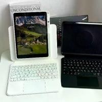 ราคา Thai-English ** Keyboard Case Leather Keyboard Case and Wireless Bluetooth Keyboard Magnetic Stand, Rotatable, Detachable, ** with Pen Holder for Xiaomi Pad7 / 7Pro Pad6 / 6Pro P (1732903081914959760)