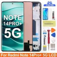 ราคา หน้าจอ AMOLED สำหรับ Xiaomi Redmi Note 14 Pro+ Plus 5G หน้าจอสัมผัสแบบดิจิติซาร์ด รุ่น 24094RAD4G พร้อมชุดกรอบ (1733327755994170386)
