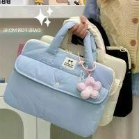 ราคา กระเป๋าแล็ปท็อป ดีไซน์น่ารัก เหมาะสำหรับ 9.7-11 นิ้ว iPad, Macbook air 13, Pro14 15, Dell, Xiaomi, Lenovo, Samsung, 15.6 นิ้ว Notebook กระเป๋า, กระเป๋าคลัทช์, ขนาด 16 นิ้ว (1732623157628208969)