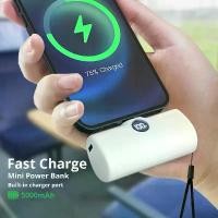 ราคา [COD] Fast Charge Portable Charger for iPhone Samsung Xiaomi pact External Spare Battery Built-in Cable Quick Charge Power Bank (1733440337304520259)