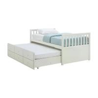 ราคา INDEX LIVING MALL เตียงนอน BABY JOURNEY รุ่นวีคิด ขนาด 3.5 ฟุต - สีขาว (1732684410924139576)