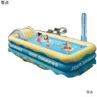 ราคา Inflatable Swimming Pool, for Children and Adults, Baby House Size, Baby Bathing Pool, Suitable for Large Families, Outdoor Playground Swimming Pool (1732992866633549572)