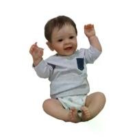 ราคา ตุ๊กตาทารกชาย สมจริง 24 นิ้ว หยินเหนียว ผมเพ้นท์มือ ตุ๊กตา สัตว์ เสมือน จริง teeth เรืองแสง princesses ของ เล่น โทรศัพท์ หมี สุด น่ารัก ตัว เท่า คน cherry ใกล้ ฉัน ซองสุ่ม (1732482295617848326)