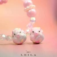 ราคา [โปรพิเศษเฉพาะในไลฟ์*เป็นไปตามเงื่อนไข* ไม่ได้รับหินฟรี Onyx เงา แต่จะได้รับกำไลลูกปัดตามเงื่อนไขแทน] Leila Amulets พญากระรอกเผือก Baby Leila Collection (1732940685925909579)