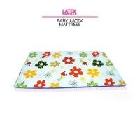 ราคา ที่นอนเด็ก Genuine Rubber Latex Baby Mattress - Genuine Rubber Latex Baby Mattress. Real Rubber Latex Mattress for Children, Available in 2 Sizes and 2 Thinesses (Baby Latex Mattress) ที่นอนเด็ก (1733