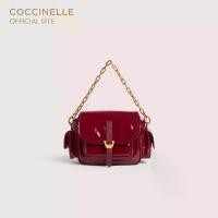 ราคา GUEENQidtrhdrhughjshangmao Coccinelle Women's Mini Shoulder Bag, Model Campus Mini Crossbody Bag 550101, Color Ribes/Ribes บล็อกบัสเตอร์ (1732914825744844212)