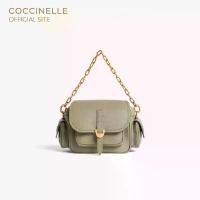 ราคา GUEENQidtrhdrhughjshangmao Coccinelle Women's Mini Shoulder Bag, Model Campus Mini Crossbody Bag 550101, Color Greenery ที่นิยมมากที่สุด (1732914788393584052)