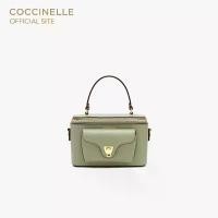 ราคา GUEENQidtrhdrhughjshangmao Coccinelle Women's Mini Shoulder Bag, Model Beat Generation Mini Crossbody Pochette 550101, Color Greenery แนะนำวันนี้ (1732914862656095668)