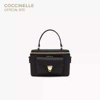 ราคา GUEENQidtrhdrhughjshangmao Coccinelle Women's Mini Shoulder Bag, Model Beat Generation Mini Crossbody Pochette 550101, Color Noir ขาย ร้อน (1732914751180211636)