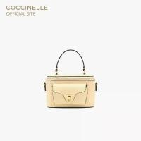 ราคา GUEENQidtrhdrhughjshangmao Coccinelle Women's Mini Shoulder Bag, Model Beat Generation Mini Crossbody Pochette 550101, Color Betulla สินค้าขายดี (1732914803101566388)