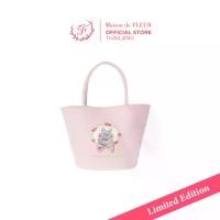ราคา [ส่งฟรี] [New Collection] Cat Embroidered Satin Tote Bag กระเป๋าถือ เนื้อผ้าซาตินนุ่มนิ่ม (1733408694330754644)