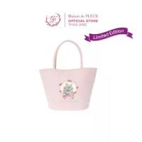 ราคา COD. [New Collection] Cat Embroidered Satin Tote Bag (1732890414680933432)