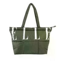 ราคา เก็บเงินปลายทาง. Elle Tote Bag Puffy Marshmallow, Large Size, Available in 5 Colors, Collection Model Ewg002 (1732885263702066369)