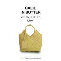 ราคา [กระเป๋าแฟชั่น] Calie Bag กระเป๋าทำงาน กระเป๋าถือ กระเป๋าสะพาย กระเป๋าสาน (1733304388742317782)