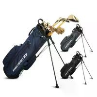 ราคา golf Golf Bag รุ่น QB074 ถุงกอล์ฟ มีขาตั้ง สำหรับผู้ชายและผู้หญิง กระเป๋ากอล์ฟ แบบพกพา Golf Stand BagGolf Bag (1733288091305805462)