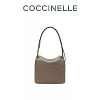 ราคา New Product COCCINELLE Newsboy Bag Large and Small Sizes COCCINELLE Supply VANESSA Niche Tote Bag for Women (1733244024154850642)