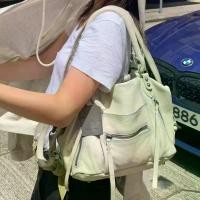 ราคา American FREE PEOPLE Bag Vintage Sea Salt White Handbag Shoulder Bag Motorcycle Bag Crossbody Bag (1733327357458351442)