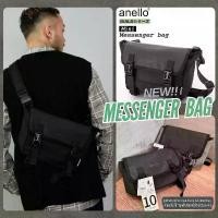 ราคา [สะพายข้าง กันน้ำ!!] กระเป๋า Anello GRAND Messenger Bag รุ่น AT-C2543 สินค้าที่ขายดีที่สุดของเดือนนี้ (1733235640983455013)